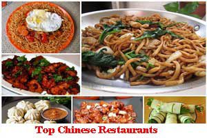 City Wise Best Chinese Restaurants In India