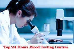 Top 24 Hours Blood Testing Centres In South Tukoganj Indore