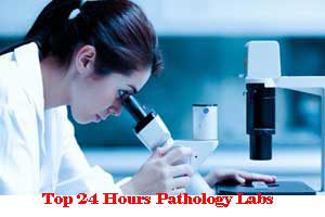 City Wise Best 24 Hours Pathology Labs In India