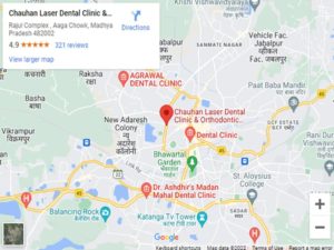 Chauhan Dental Clinic, map