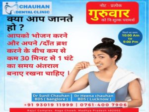 Chauhan Dental Clinic,Free Consultation on Every Thursday