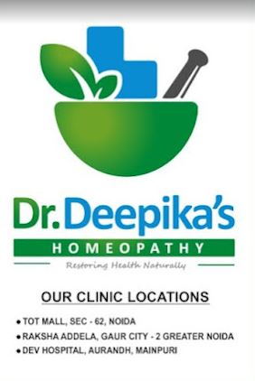 Dr. Deepika's Homeopathy | Homeopathy Clinics | Sector 62 | Noida