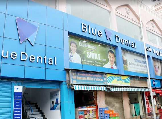 Blue Dental | Dental Clinic | Anna Nagar | Chennai