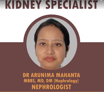 Dr Arunima Mahanta, MD, DM - Best Nephrologist in Guwahati | Doctor | Zoo Road near Commerce College | Guwahati