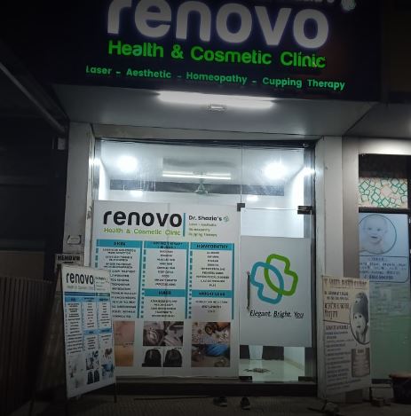 Renovo health and cosmetic clinic/ Laser/Aesthetic/Homeopathy/Cupping therapy(Hijama) | Health Clinic, Cosmetic, Laser Treatment, Skin Clinic, Homeopathy | Kharghar | Navi Mumbai
