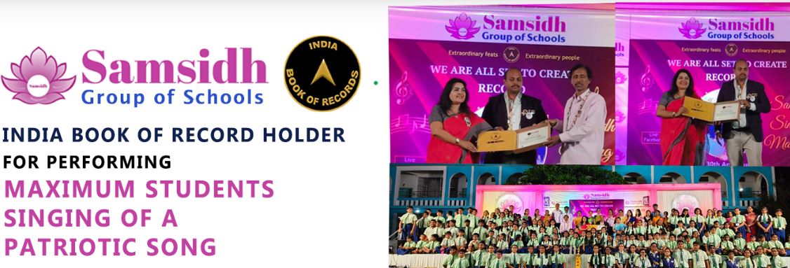 Best CBSE Schools in Bangalore | Samsidh Group of Schools | CSBSE | North | Bangalore