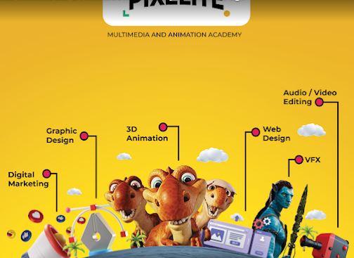 Pixelite multimedia & animation academy | Education | 1300 | Hyderabad