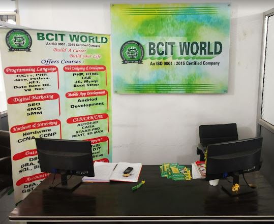 BCIT WORLD | Software training institute | Borng Road | Patna