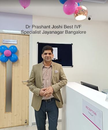 Dr.Prashant Joshi Bangalore Fertility IVF Specialist Cloudnine Fertility & IVF Center Jayanagar | IVF Specialist | Jayanagar | Bangalore