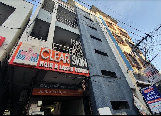 Clear skin hair and laser center | services provider | Vidya nagar kurnool | KURNOOL
