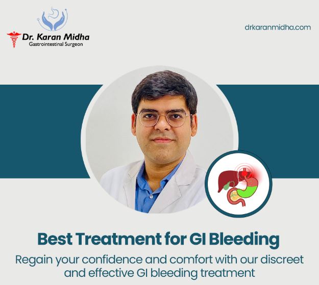 Dr Karan Midha - Best Gastroenterologist Surgeon | M.Ch. | Haryana | Panchkula
