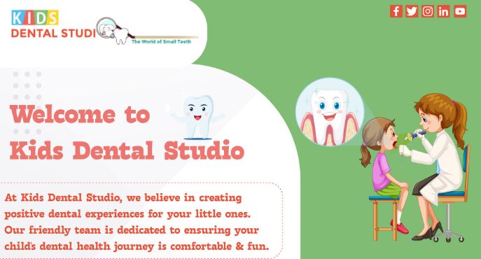 Kids Dental Studio | Dentist | Navrangpura | Ahmedabad