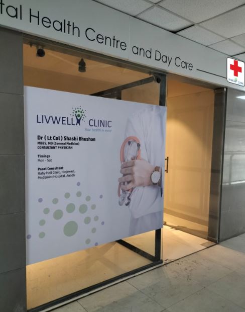 Livwell Clinic: Dr (Lt Col) Shashi Bhushan, MD (Medicine) - Diabetes Specialist in Pune | Physician & Diabetologist in Pune | Hospital | Hinjewadi | Pune