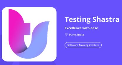 Testing Shastra: Top Software Training Institute in Pune | Software Training Centre | Saudagar | pune