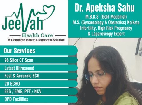 Dr. Apeksha Sahu - Best Gynaecologist in Ranchi | Gynecologist | Ratu Road | Ranchi
