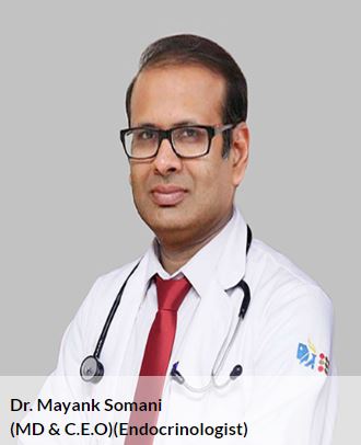 Dr. Mayank Somani - General Physician & Endocrinologist | Healthcare | Kanpur Road | Lucknow